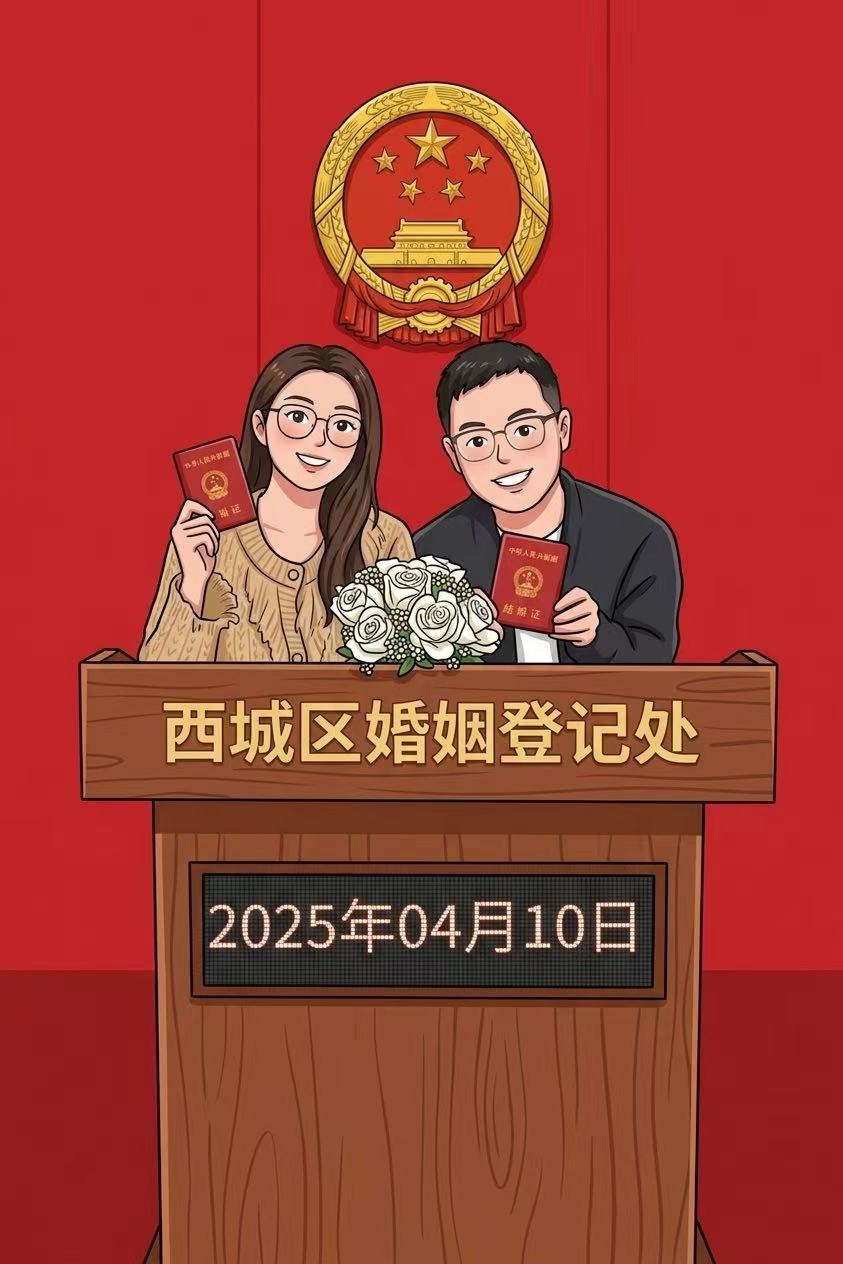 我们的照片