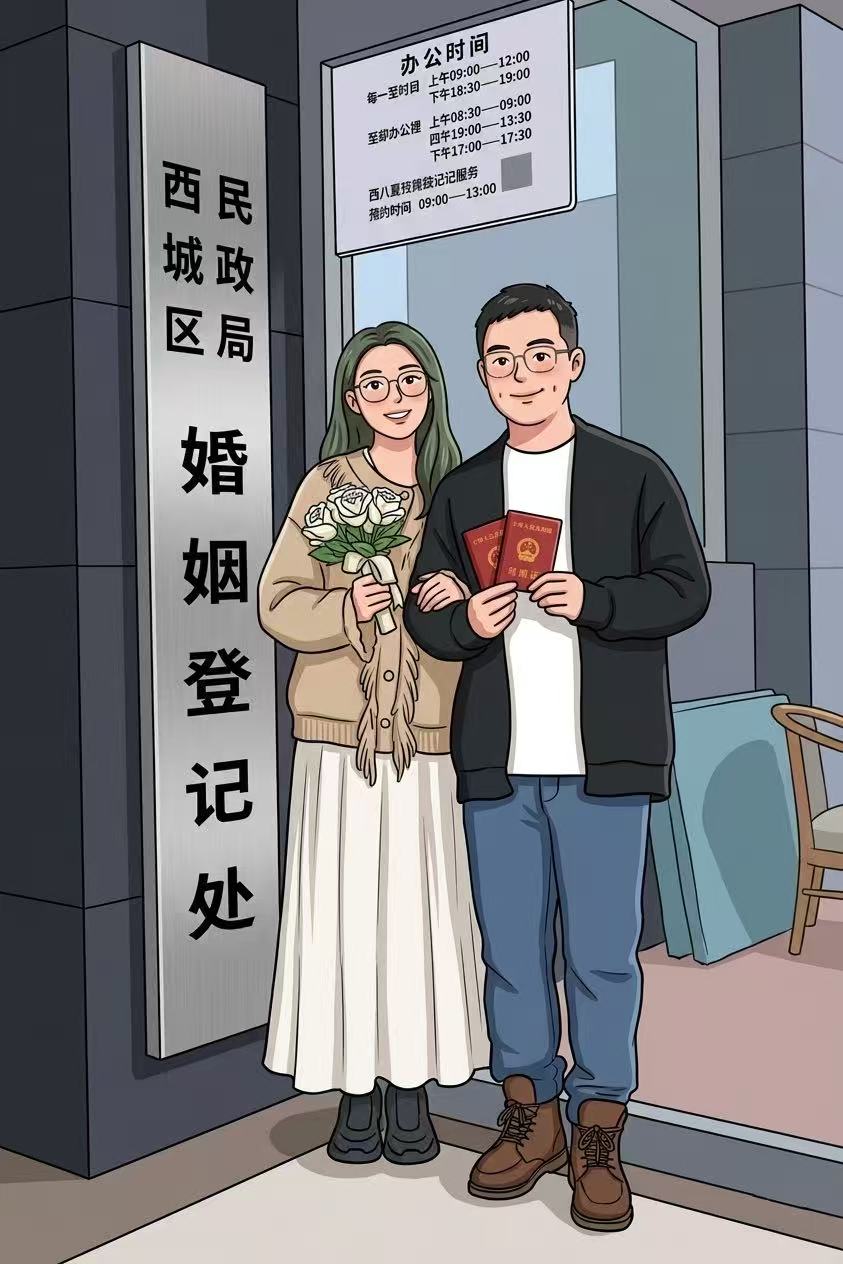 我们的照片